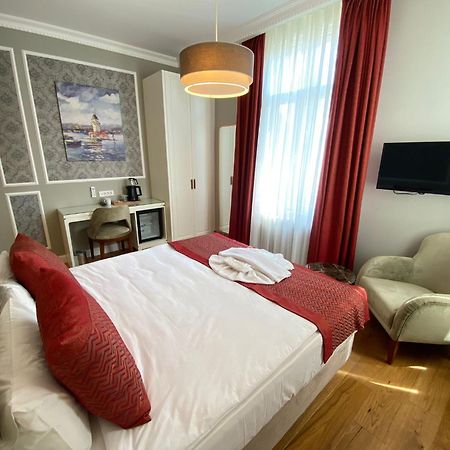 Triada Hotel Taksim - Special Category Isztambul Kültér fotó
