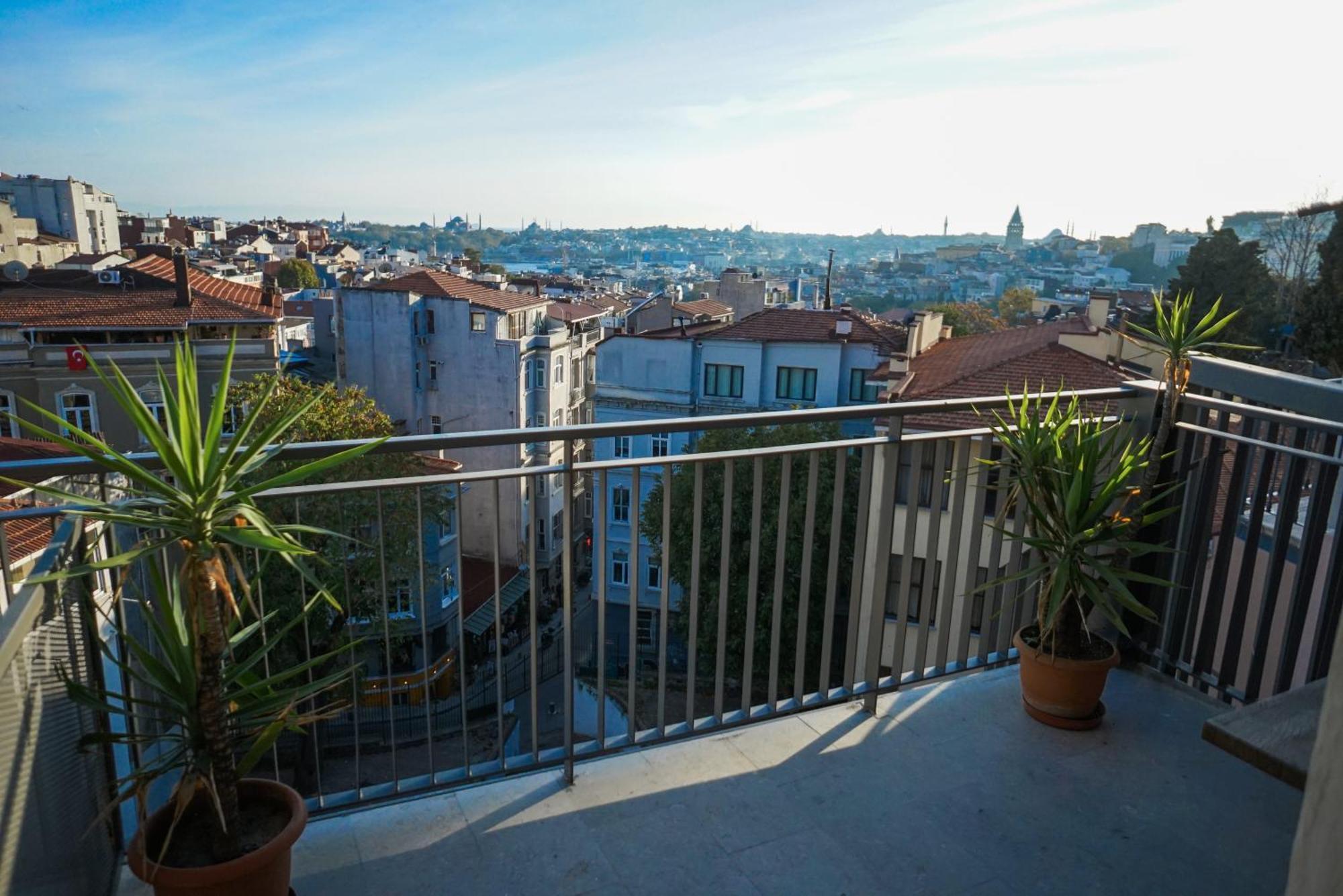 Triada Hotel Taksim - Special Category Isztambul Kültér fotó