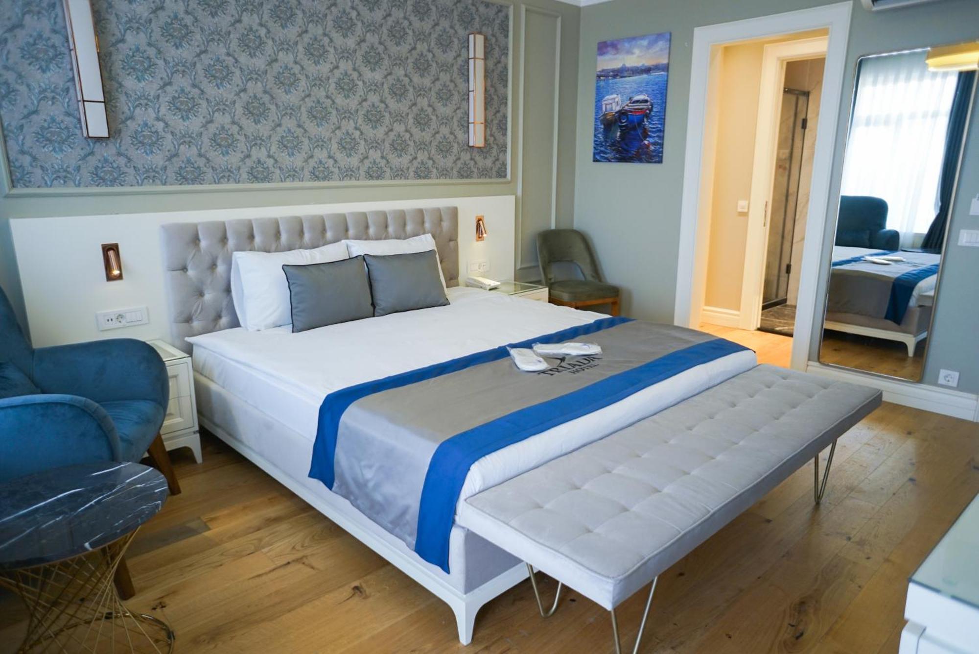 Triada Hotel Taksim - Special Category Isztambul Kültér fotó