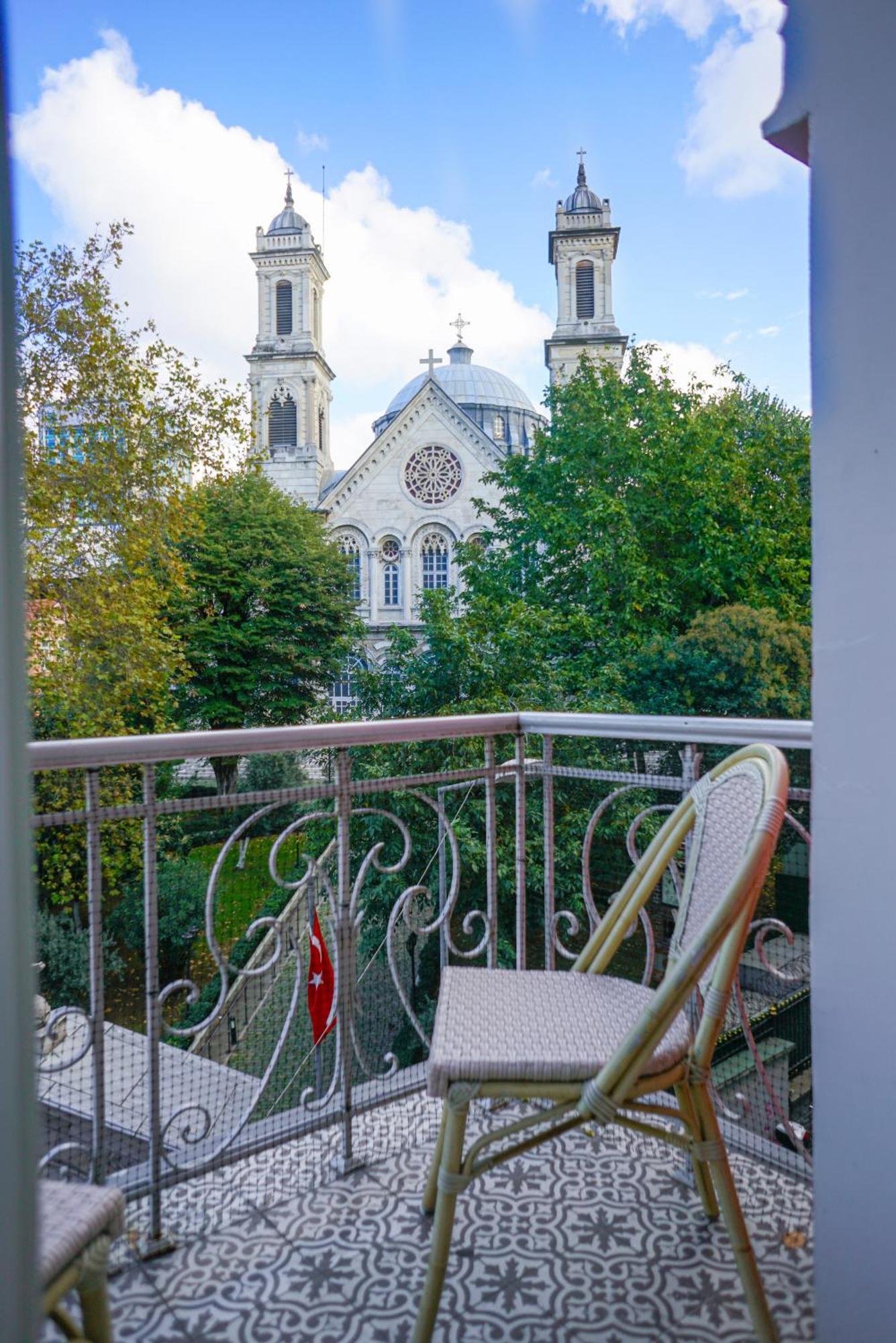 Triada Hotel Taksim - Special Category Isztambul Kültér fotó