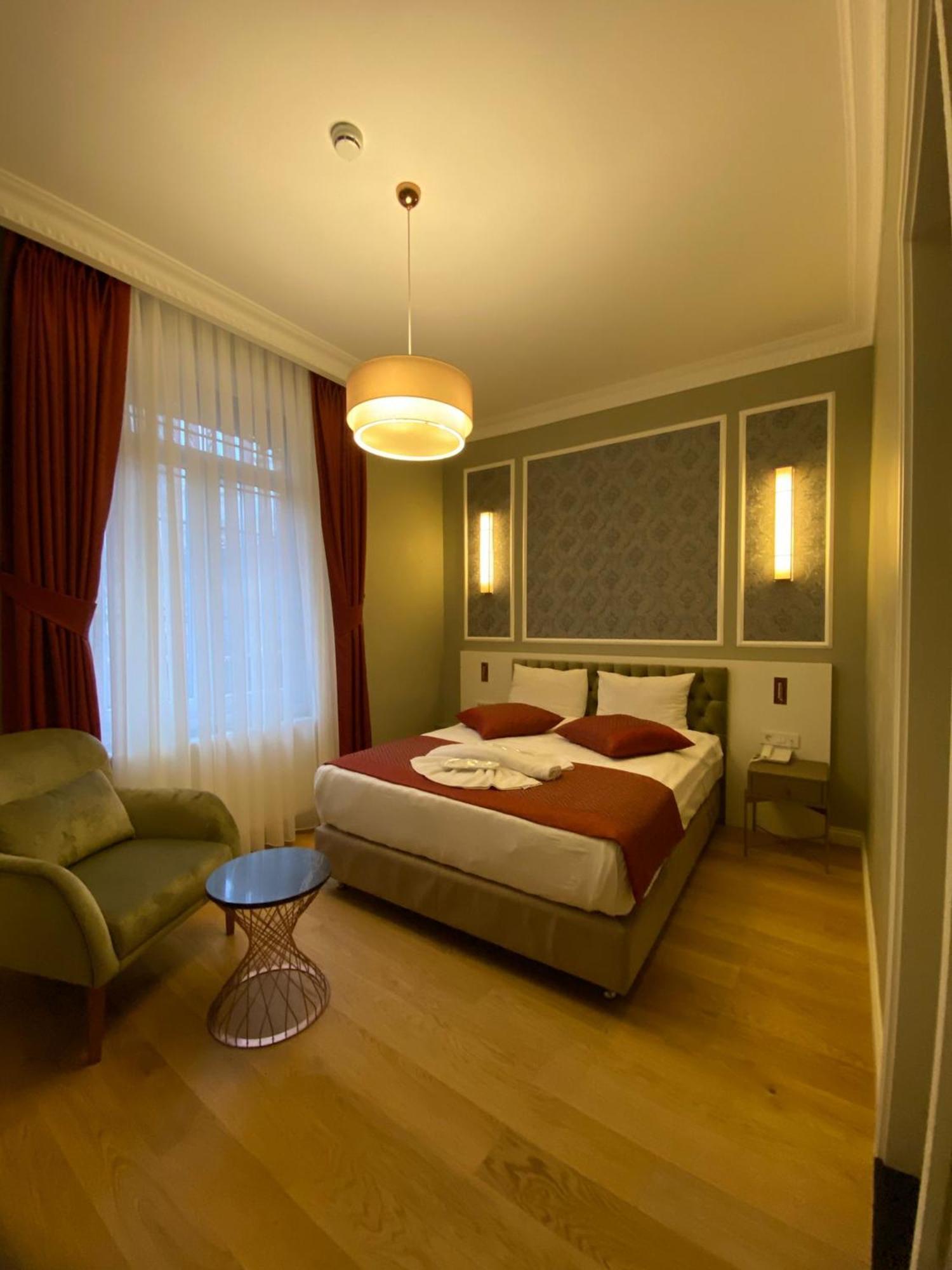 Triada Hotel Taksim - Special Category Isztambul Kültér fotó