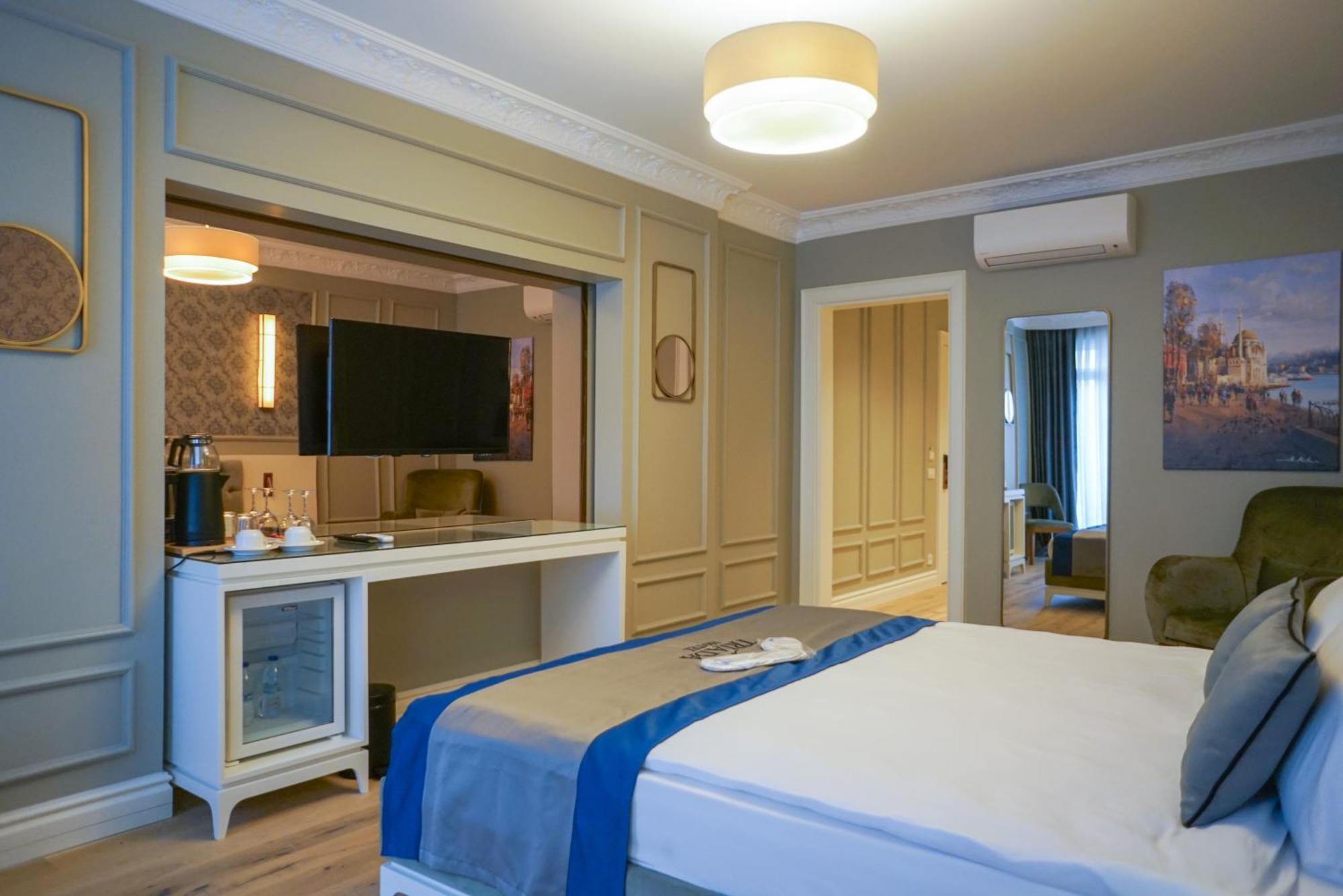 Triada Hotel Taksim - Special Category Isztambul Kültér fotó