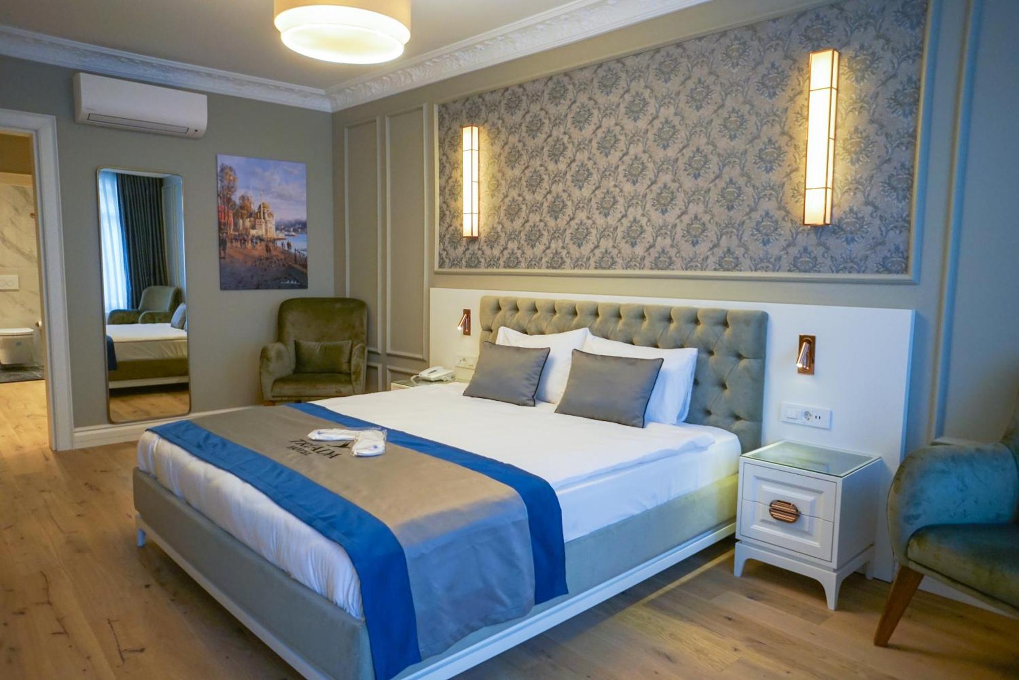 Triada Hotel Taksim - Special Category Isztambul Kültér fotó