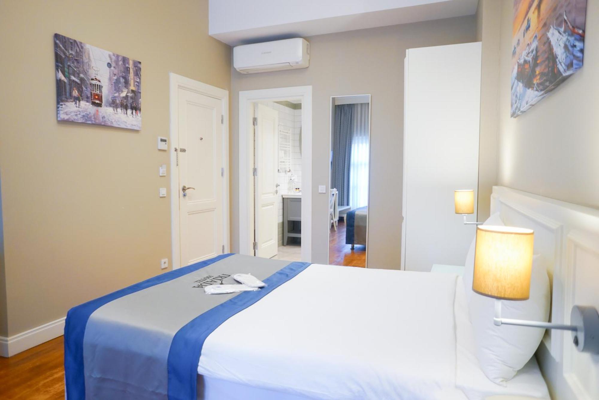 Triada Hotel Taksim - Special Category Isztambul Kültér fotó
