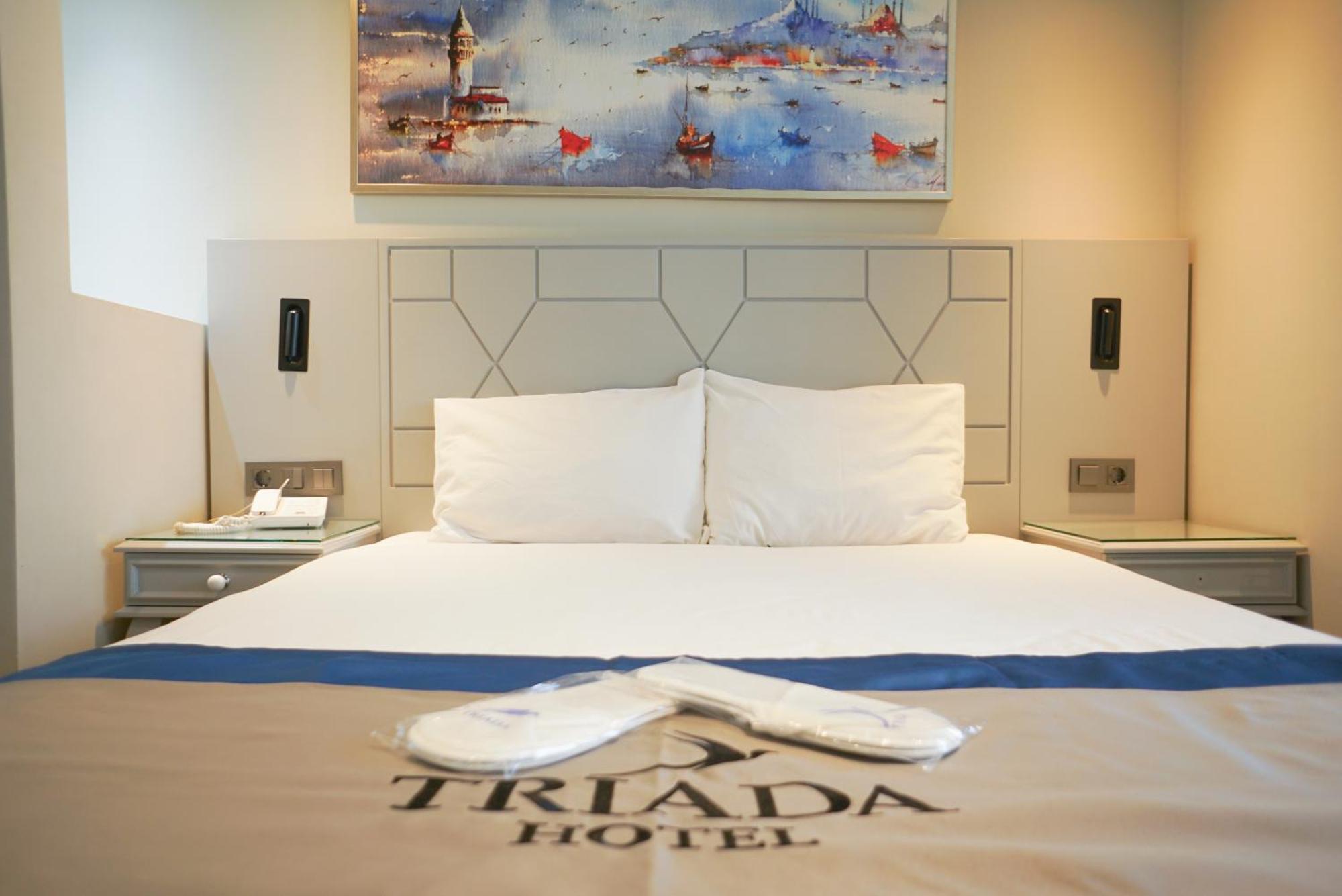 Triada Hotel Taksim - Special Category Isztambul Kültér fotó