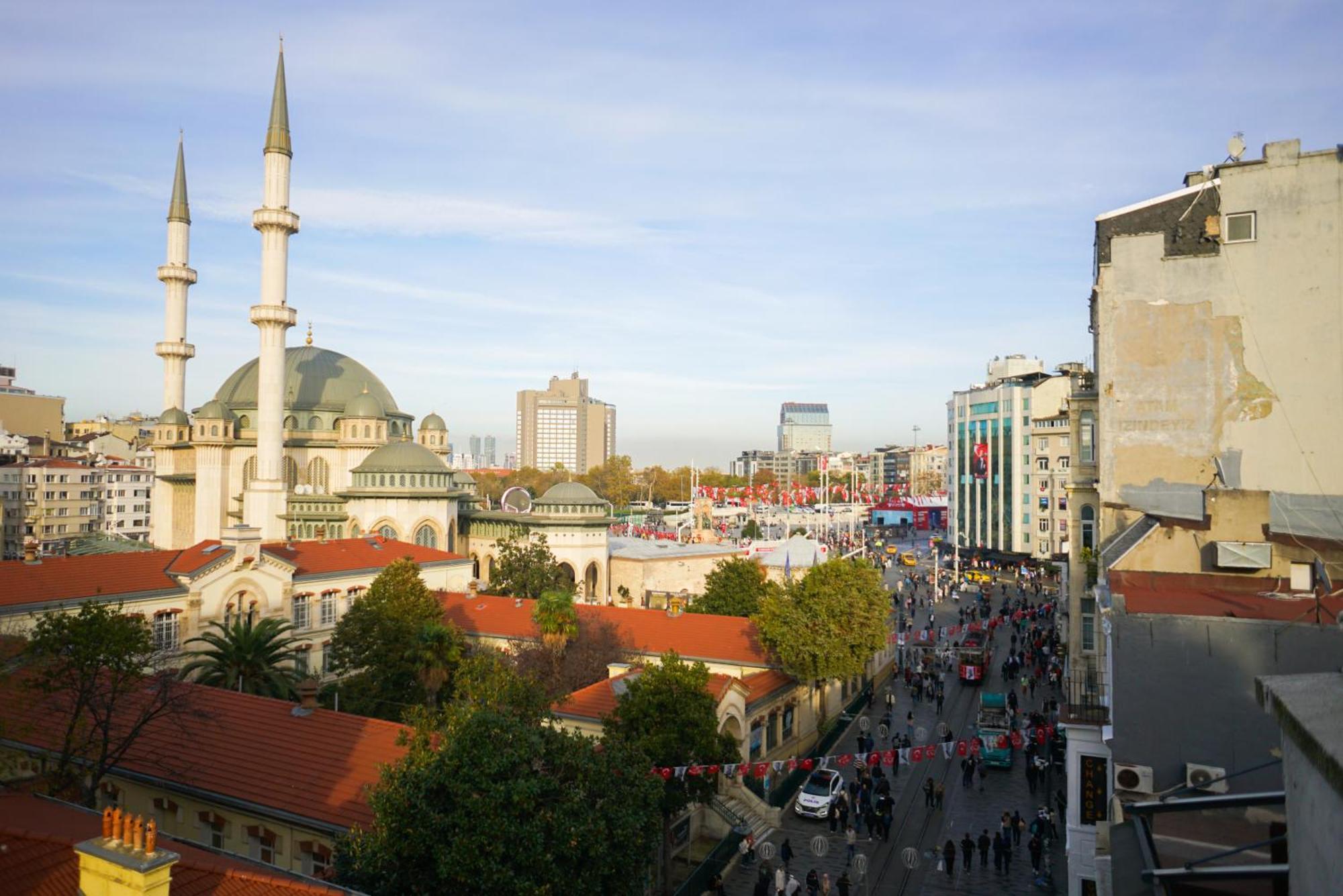 Triada Hotel Taksim - Special Category Isztambul Kültér fotó