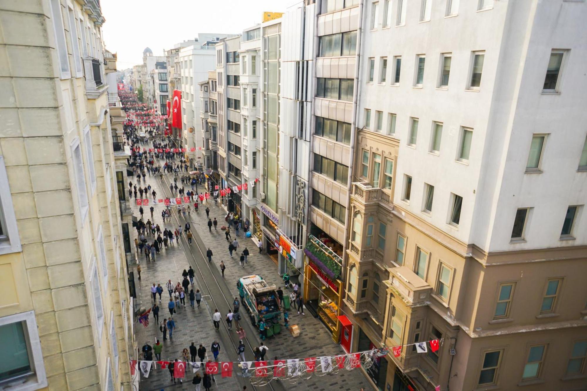 Triada Hotel Taksim - Special Category Isztambul Kültér fotó
