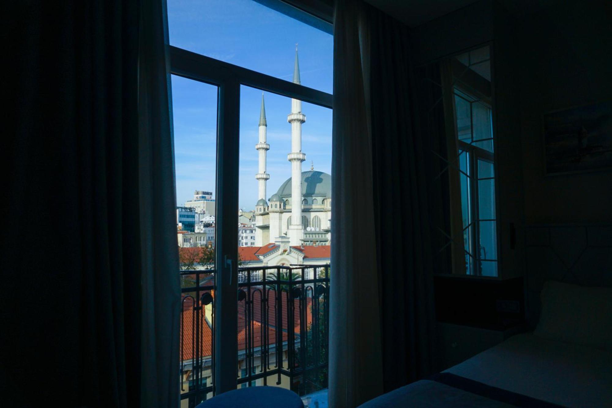 Triada Hotel Taksim - Special Category Isztambul Kültér fotó