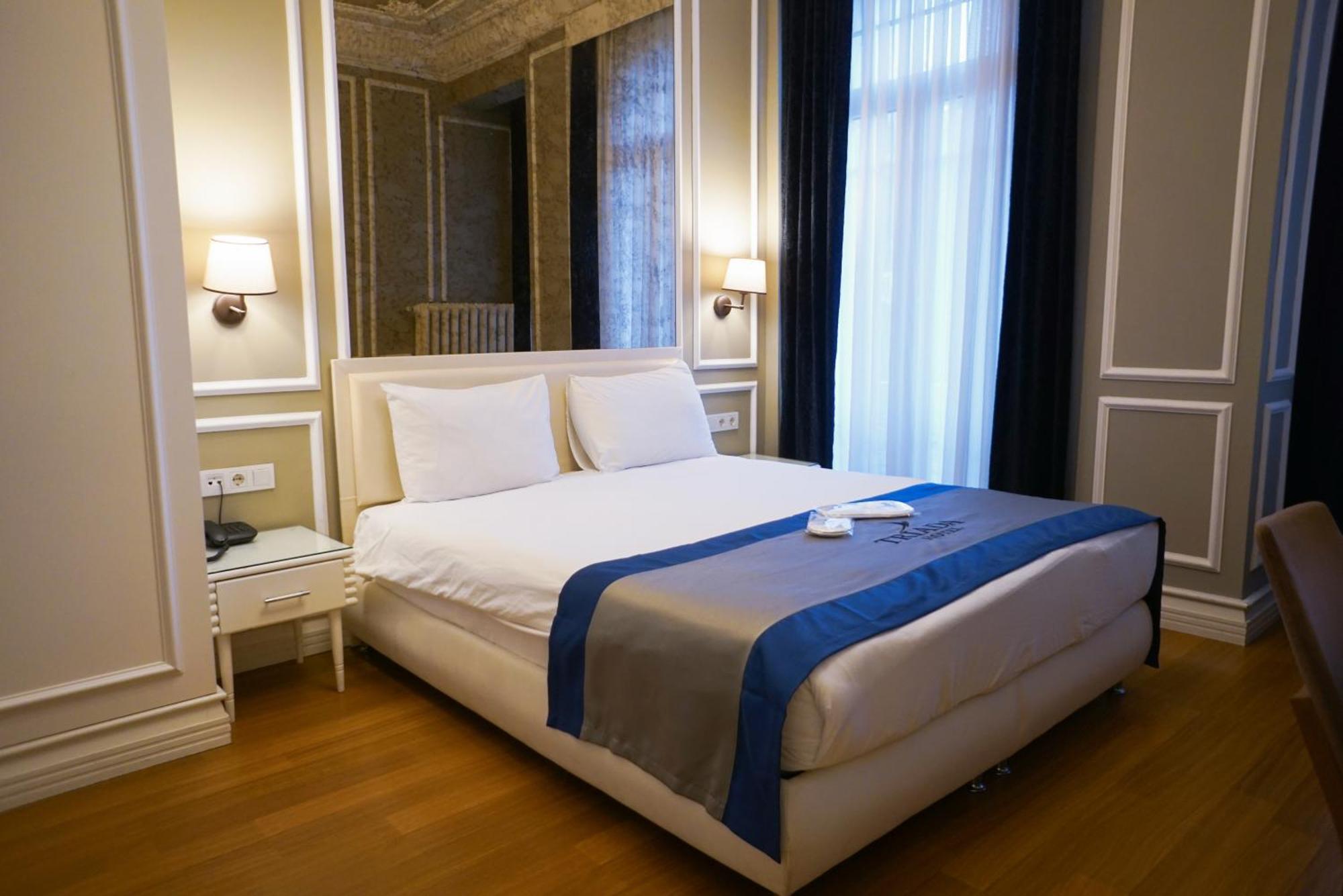 Triada Hotel Taksim - Special Category Isztambul Kültér fotó