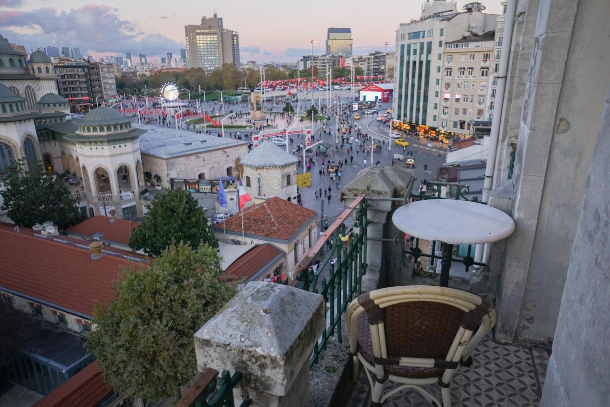 Triada Hotel Taksim - Special Category Isztambul Kültér fotó