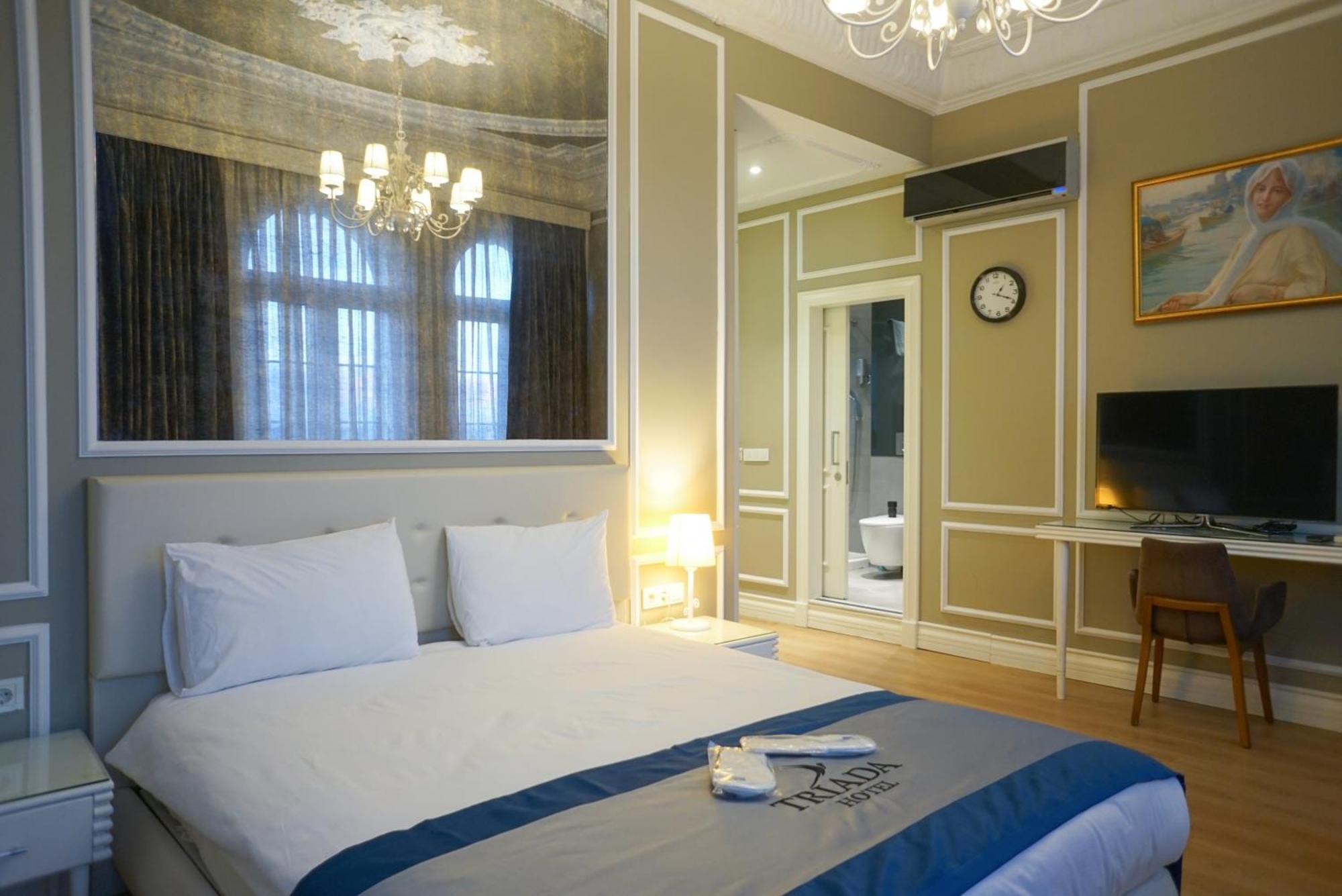 Triada Hotel Taksim - Special Category Isztambul Kültér fotó
