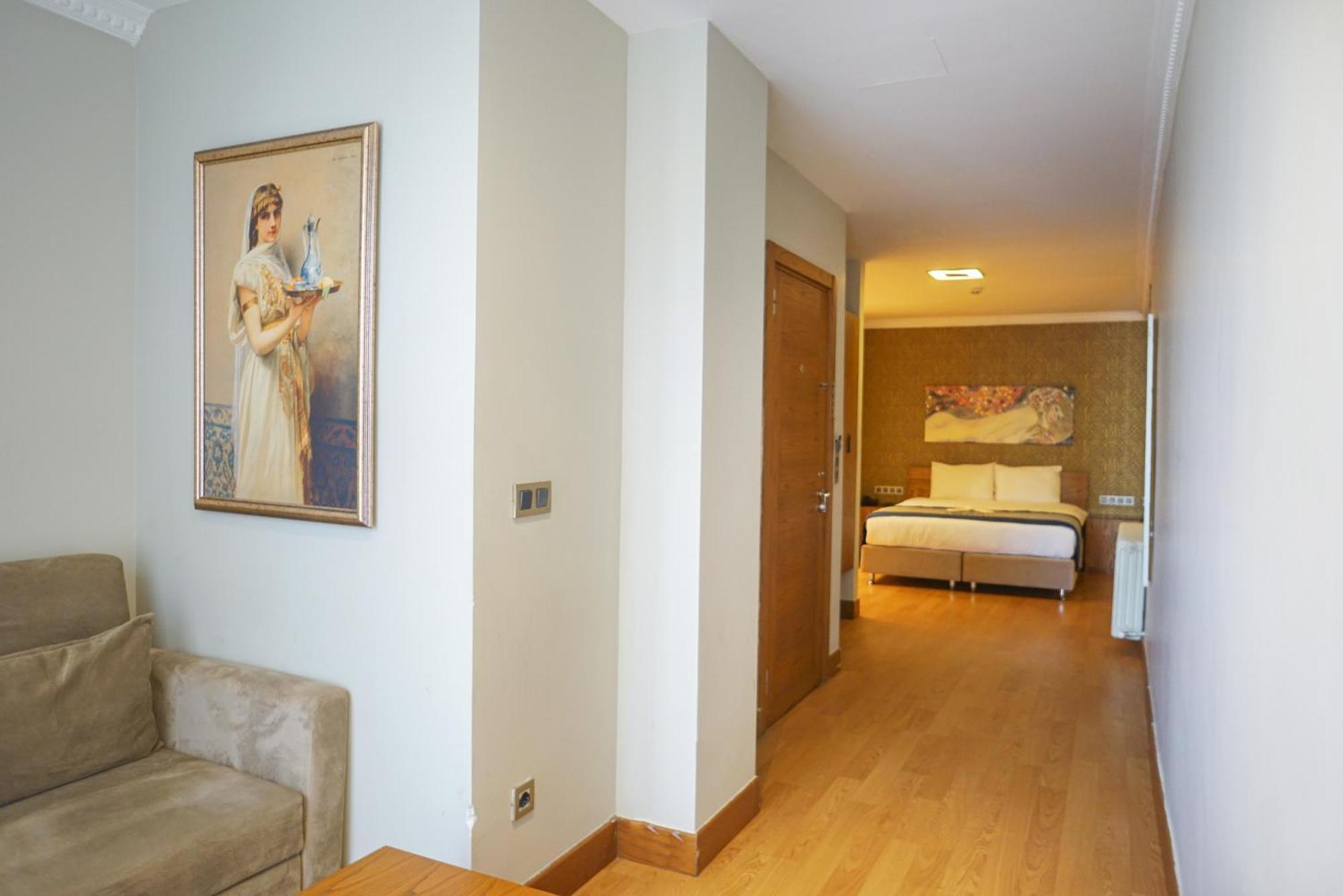 Triada Hotel Taksim - Special Category Isztambul Kültér fotó