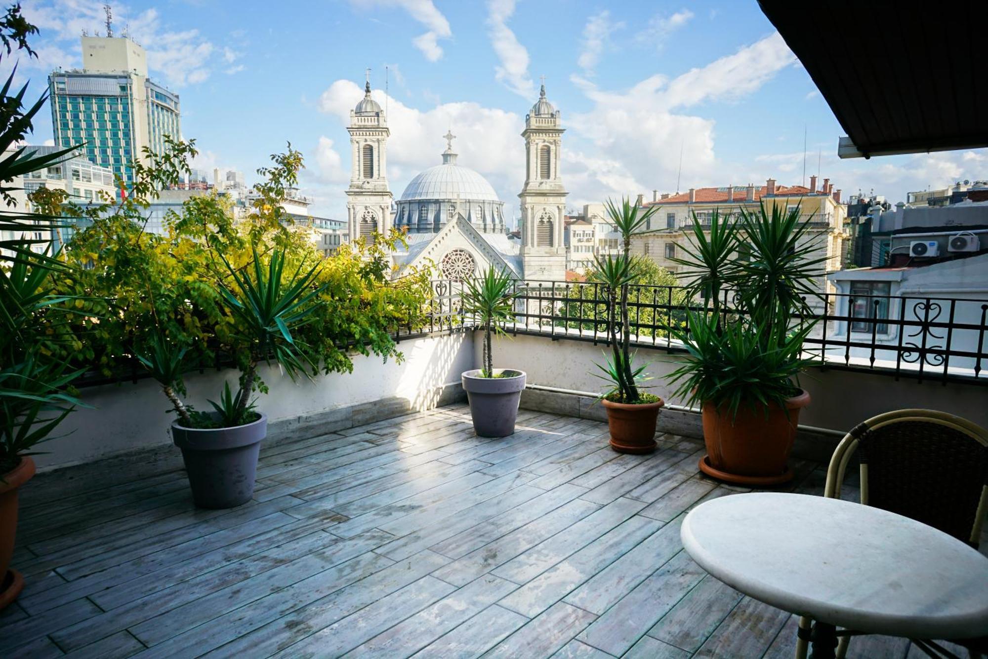 Triada Hotel Taksim - Special Category Isztambul Kültér fotó