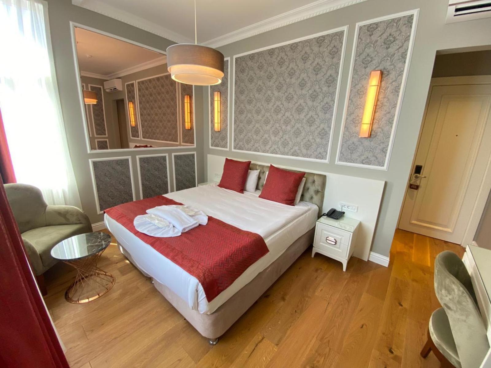 Triada Hotel Taksim - Special Category Isztambul Kültér fotó