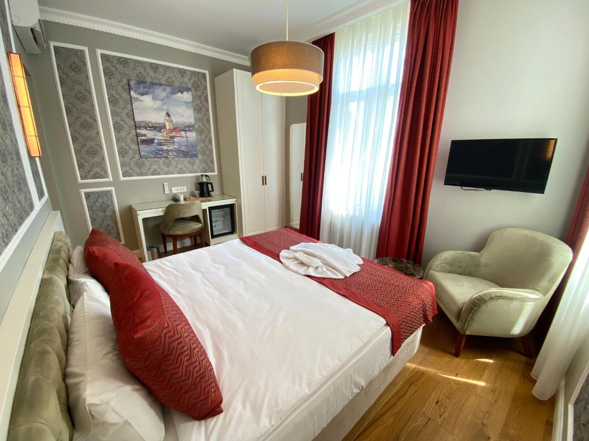 Triada Hotel Taksim - Special Category Isztambul Kültér fotó